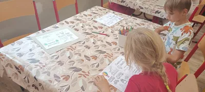 2. týden ve školní družině, 12. 9. 2025