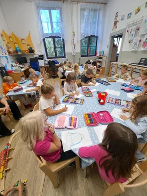 2. týden ve školní družině, 12. 9. 2025