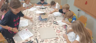 2. týden ve školní družině, 12. 9. 2025