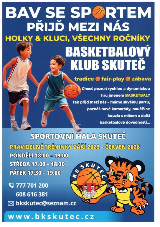 Basketball, 2. 9. 2025