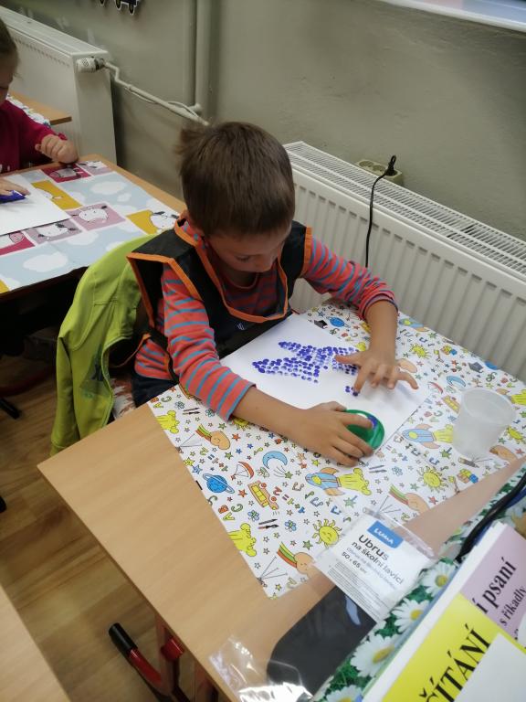 Čtvrtý týden ve škole u prvňáčků, 26. 9. 2025