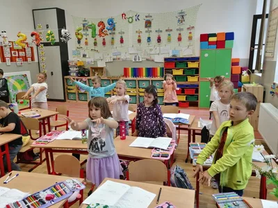Čtvrtý týden ve škole u prvňáčků, 26. 9. 2025