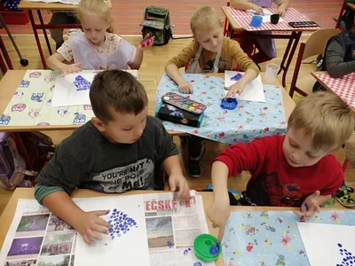 Čtvrtý týden ve škole u prvňáčků, 26. 9. 2025