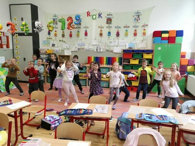 Čtvrtý týden ve škole u prvňáčků, 26. 9. 2025