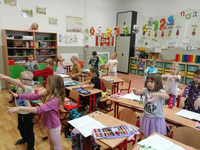 Čtvrtý týden ve škole u prvňáčků, 26. 9. 2025