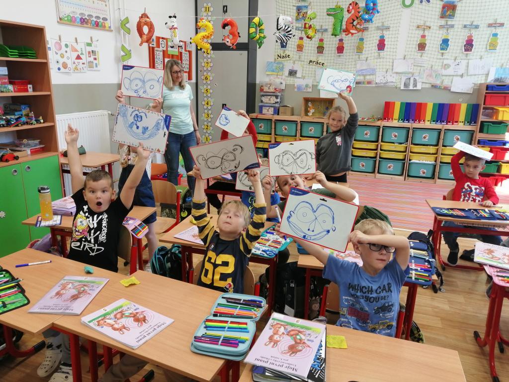 Čtvrtý týden ve škole u prvňáčků, 26. 9. 2025