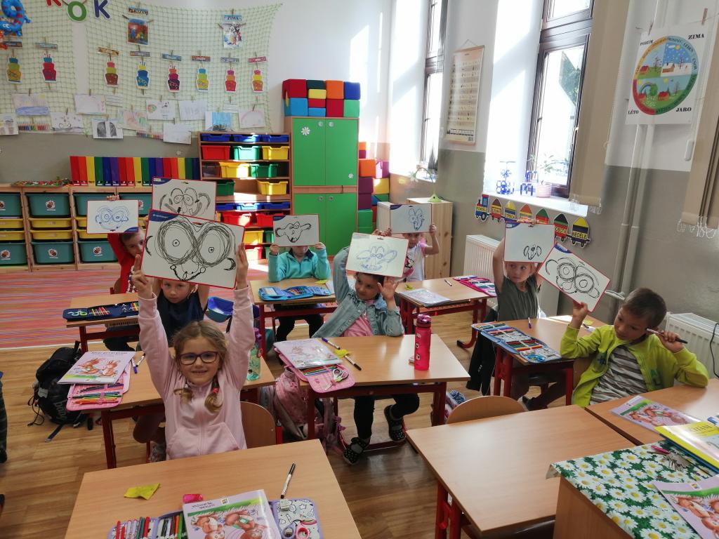 Čtvrtý týden ve škole u prvňáčků, 26. 9. 2025