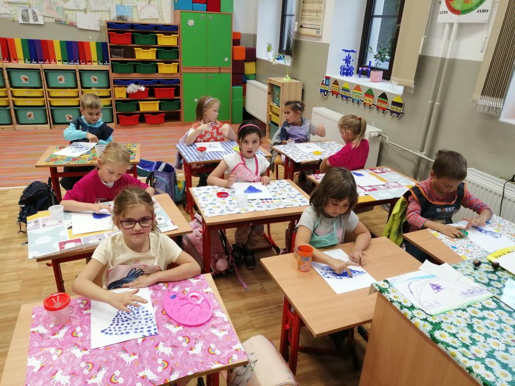 Čtvrtý týden ve škole u prvňáčků, 26. 9. 2025