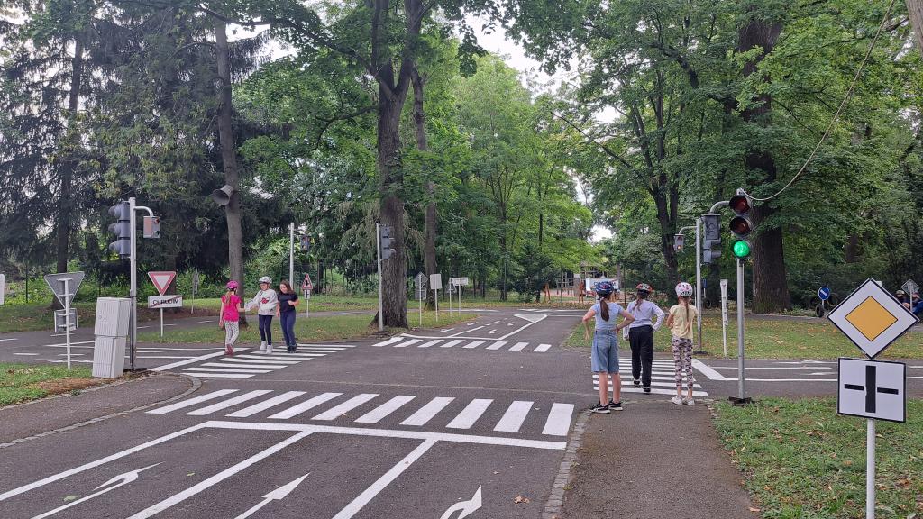 Dopravní hřiště Chrudim, 5. 9. 2025