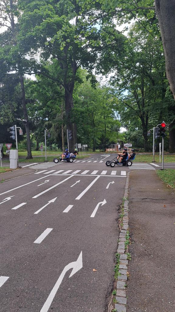 Dopravní hřiště Chrudim, 5. 9. 2025