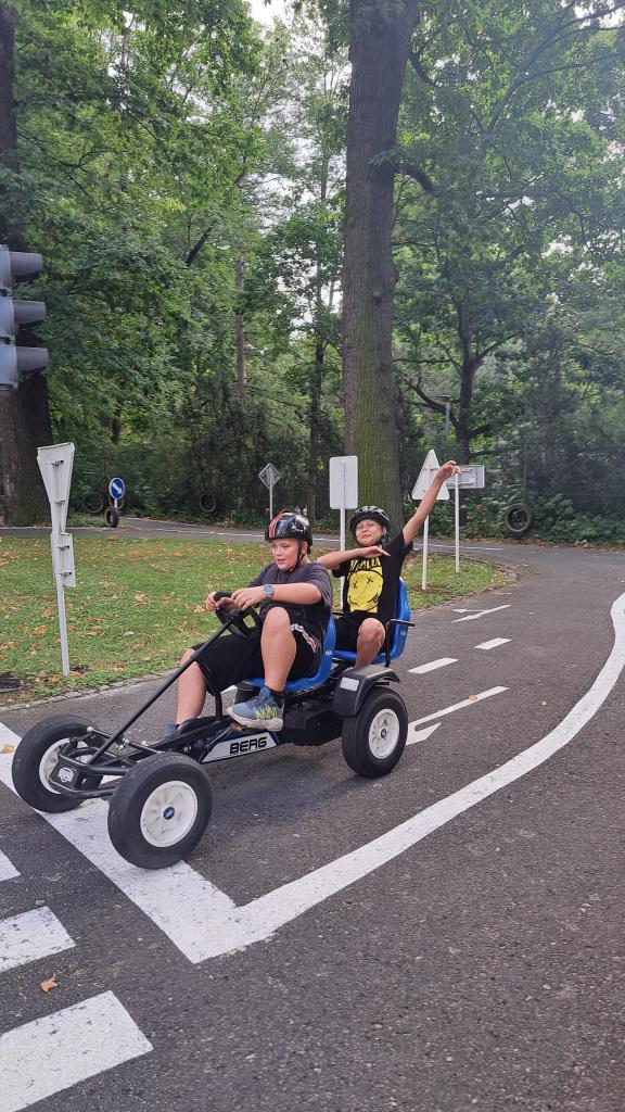 Dopravní hřiště Chrudim, 5. 9. 2025
