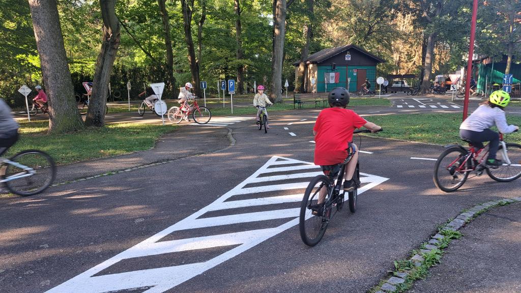 Dopravní hřiště Chrudim, 5. 9. 2025
