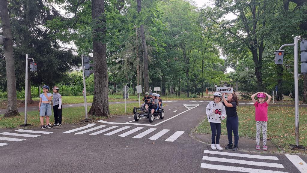 Dopravní hřiště Chrudim, 5. 9. 2025