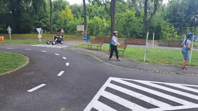 Dopravní hřiště Chrudim, 5. 9. 2025