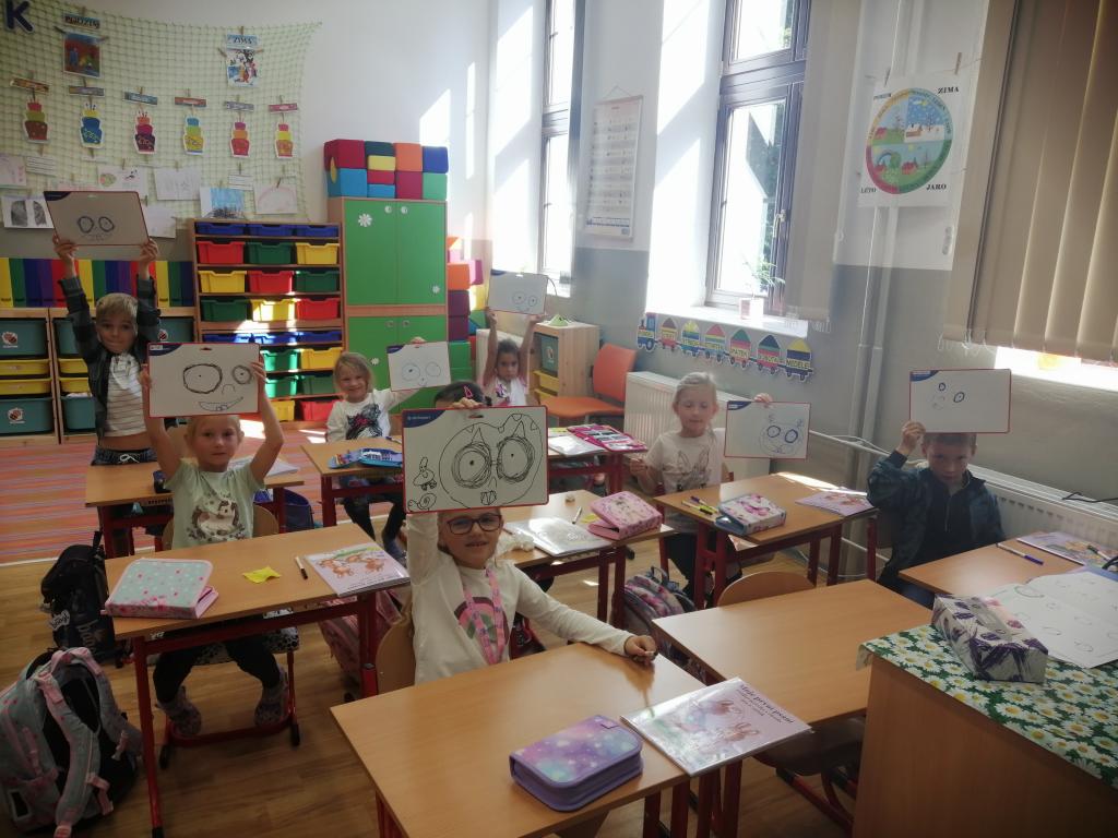 Druhý týden u prvňáčků, 12. 9. 2025