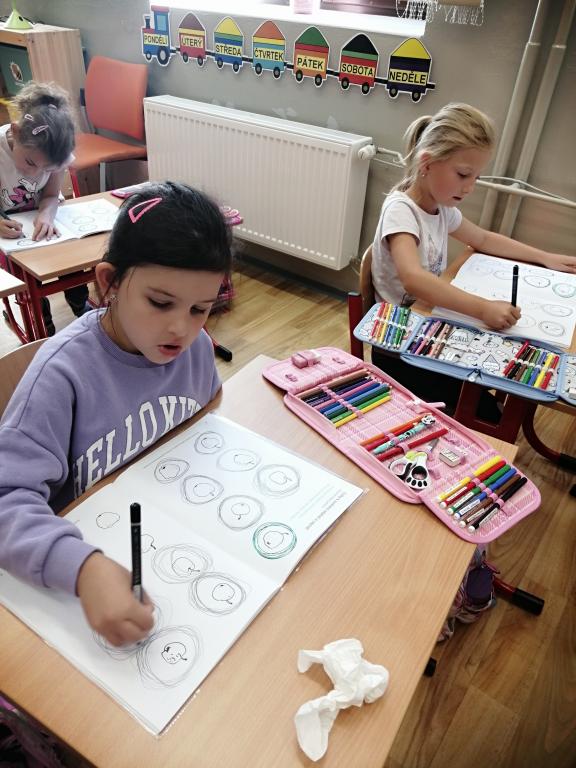 Druhý týden u prvňáčků, 12. 9. 2025