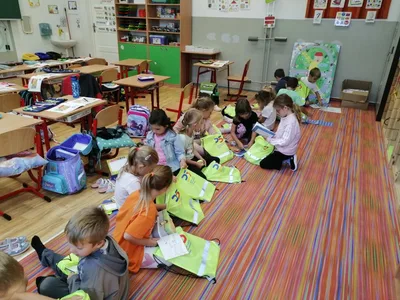 Druhý týden u prvňáčků, 12. 9. 2025