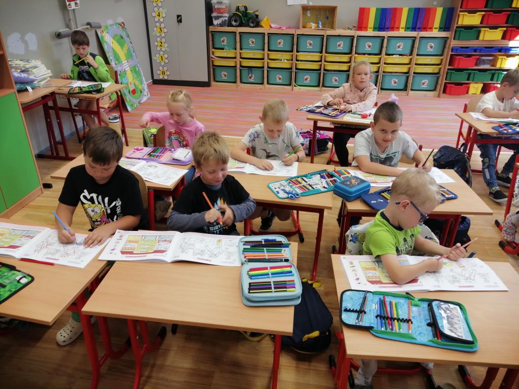 Druhý týden u prvňáčků, 12. 9. 2025