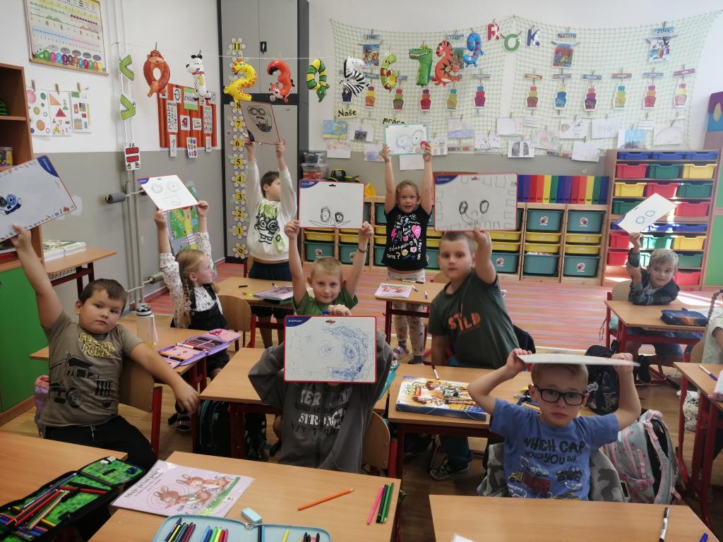 Druhý týden u prvňáčků, 12. 9. 2025