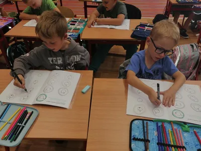 Druhý týden u prvňáčků, 12. 9. 2025