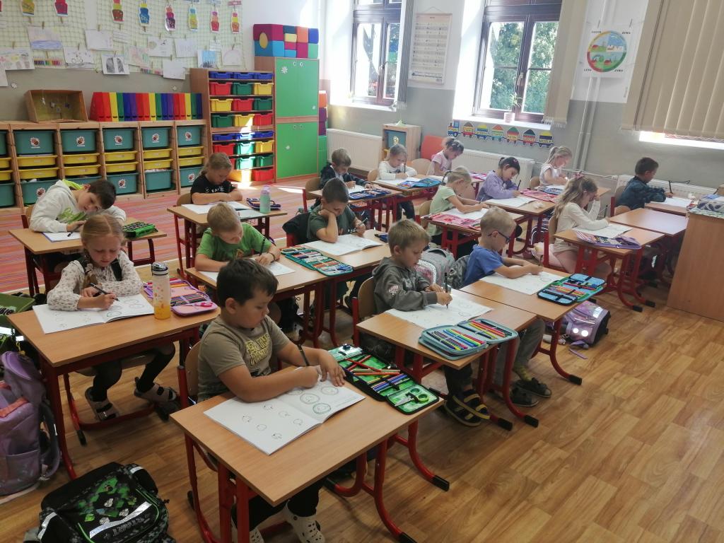 Druhý týden u prvňáčků, 12. 9. 2025