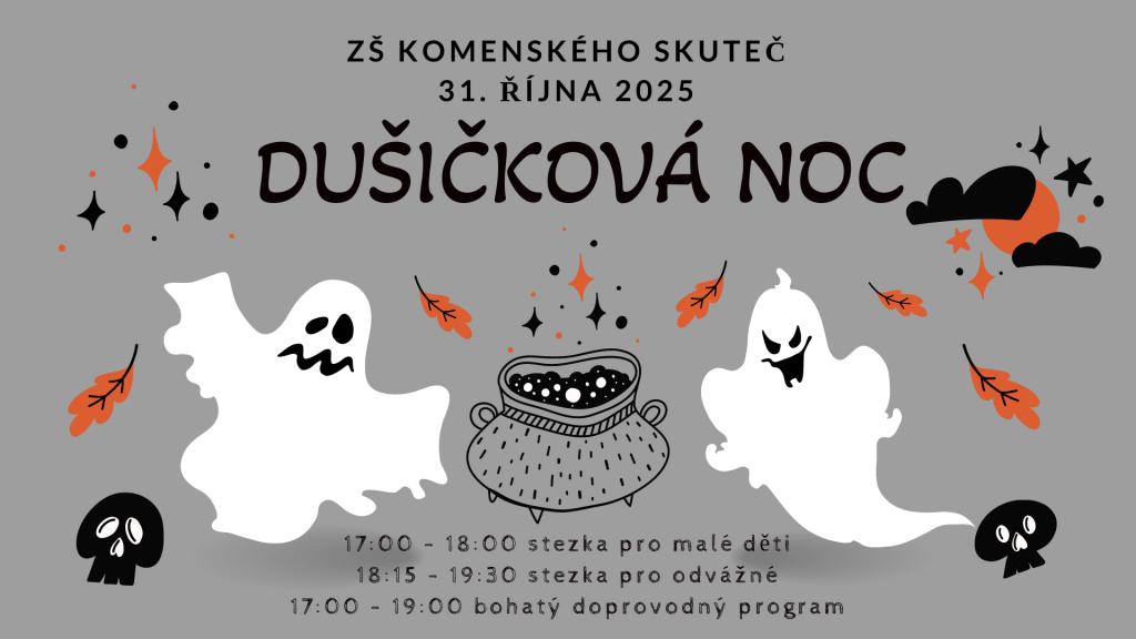 Dušičková noc s deváťáky, 19. 9. 2025