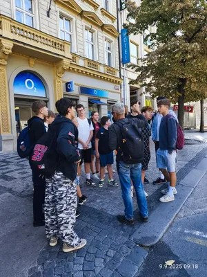 Exkurze Česká národní banka Praha, 9. 9. 2025