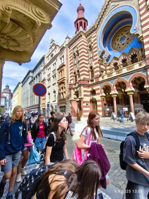 Exkurze Česká národní banka Praha, 9. 9. 2025