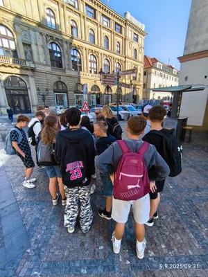 Exkurze Česká národní banka Praha, 9. 9. 2025