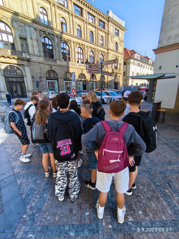 Exkurze Česká národní banka Praha, 9. 9. 2025