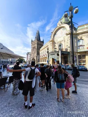 Exkurze Česká národní banka Praha, 9. 9. 2025