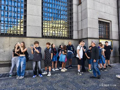 Exkurze Česká národní banka Praha, 9. 9. 2025