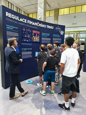 Exkurze Česká národní banka Praha, 9. 9. 2025