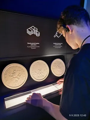 Exkurze Česká národní banka Praha, 9. 9. 2025