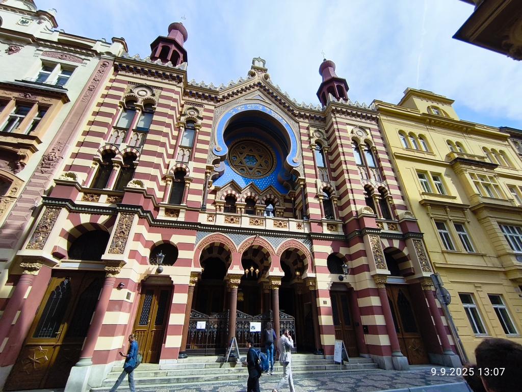 Exkurze Česká národní banka Praha, 9. 9. 2025