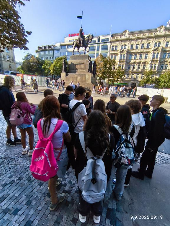 Exkurze Česká národní banka Praha, 9. 9. 2025