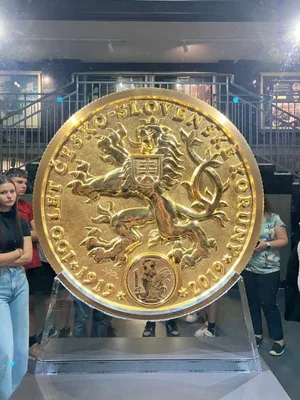 Exkurze do České národní banky v Praze, 3. 9. 2025