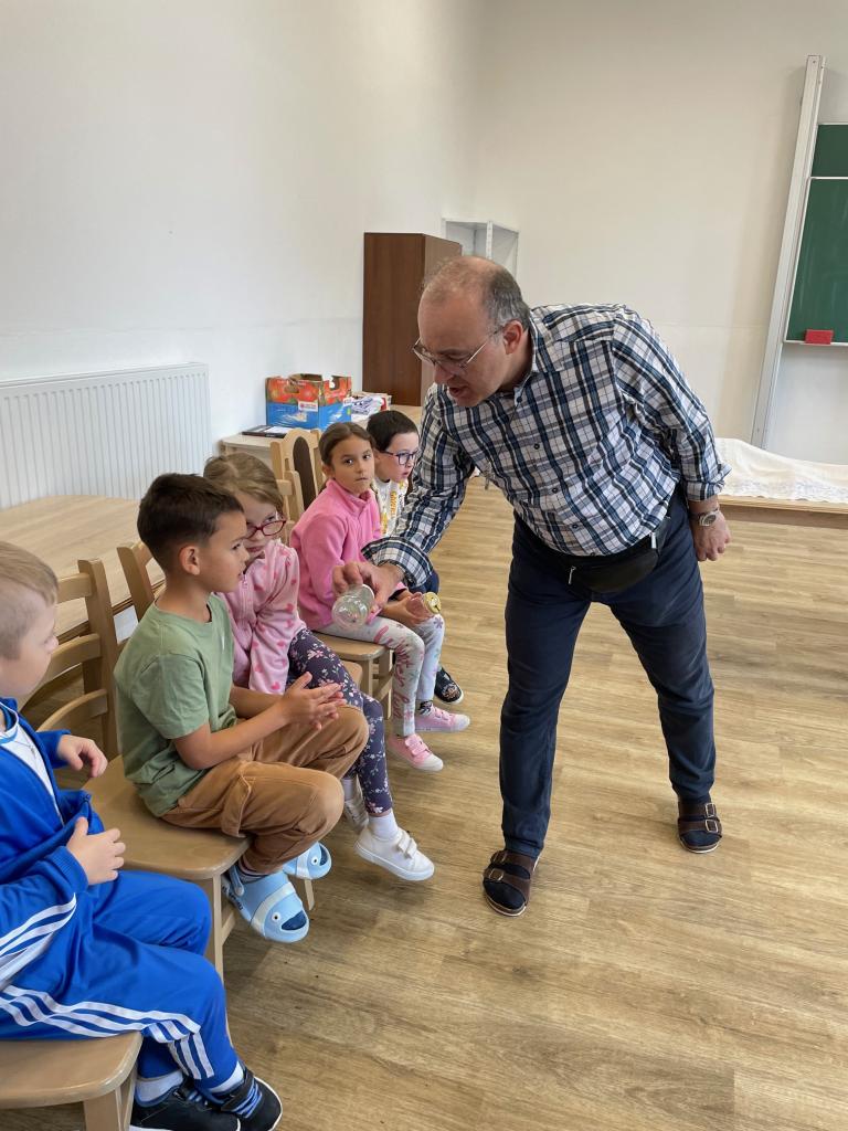Jídlo jako dar - zastavení s P. Matulou, 30. 9. 2025