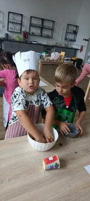 Kuchaři v akci - pečeme sušenky, 18. 9. 2025