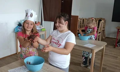 Kuchaři v akci - pečeme sušenky, 18. 9. 2025