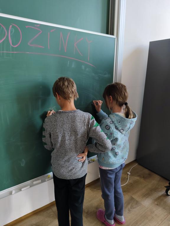 Ovocné setkání s druháčky. Jídlo je dar., 30. 9. 2025