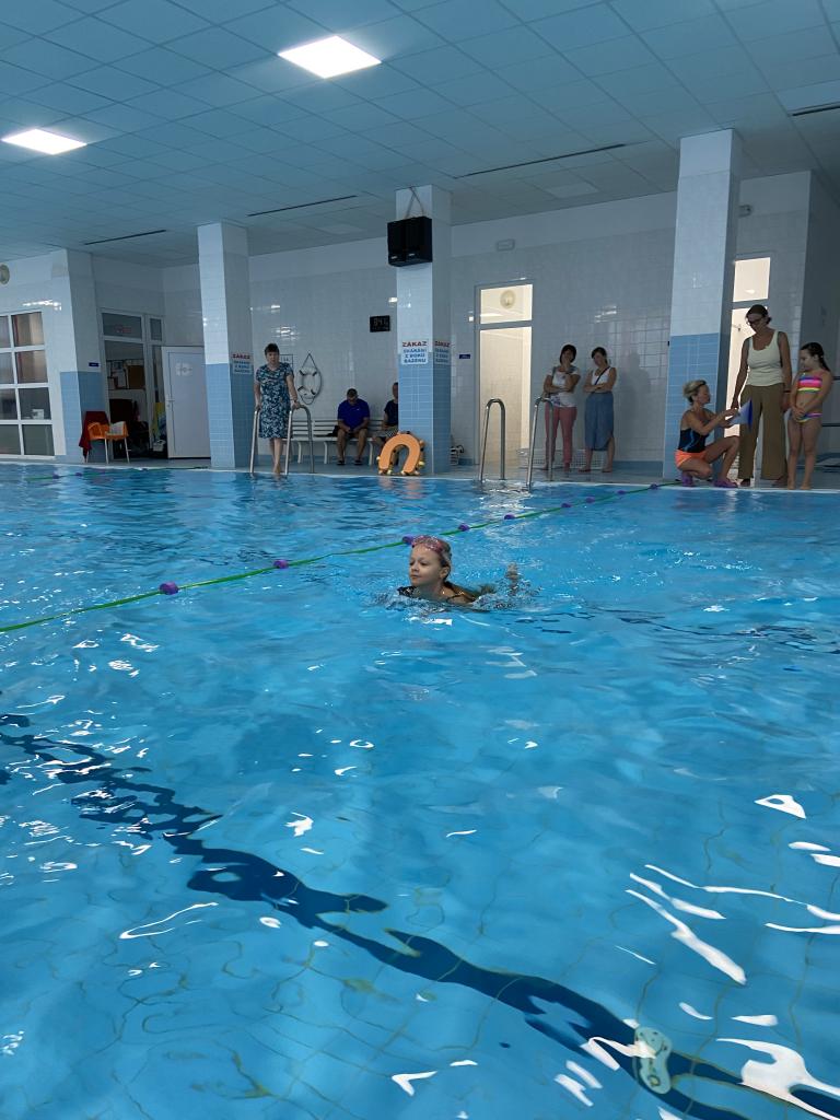 Plavecký výcvik, 3. 9. 2025