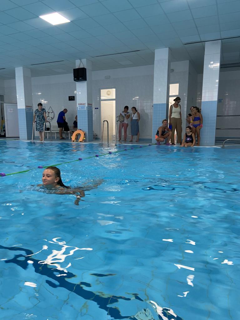 Plavecký výcvik, 3. 9. 2025