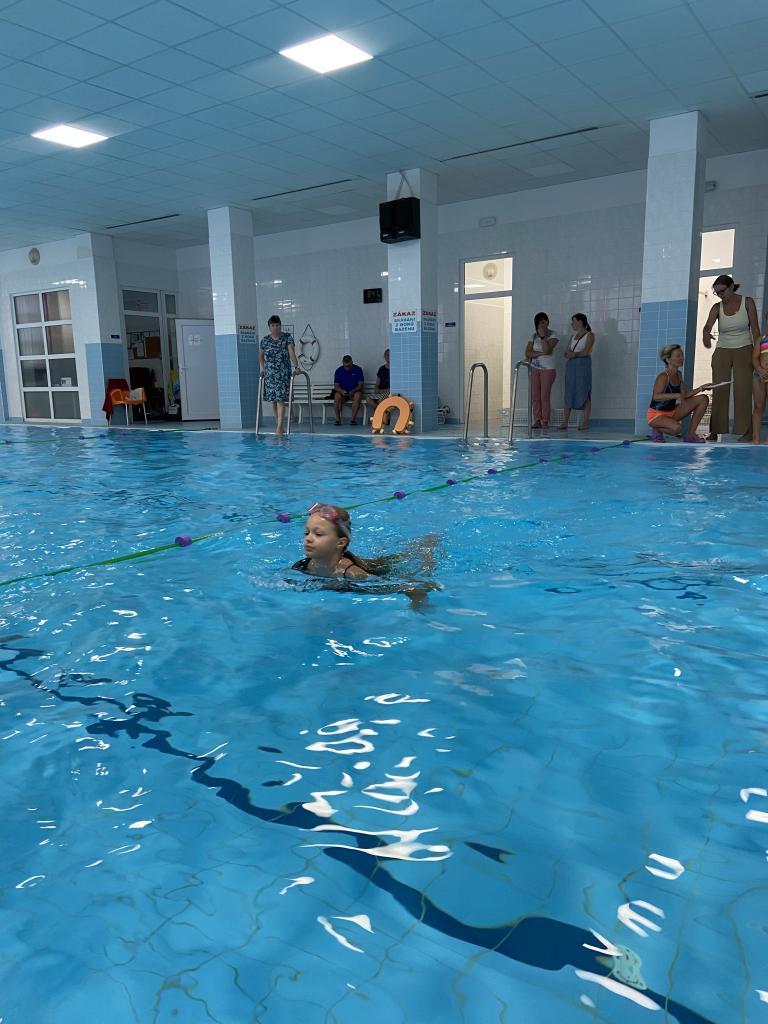 Plavecký výcvik, 3. 9. 2025