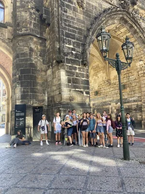 Praha - Procházka Prahou - Prašná brána, 4. 9. 2025