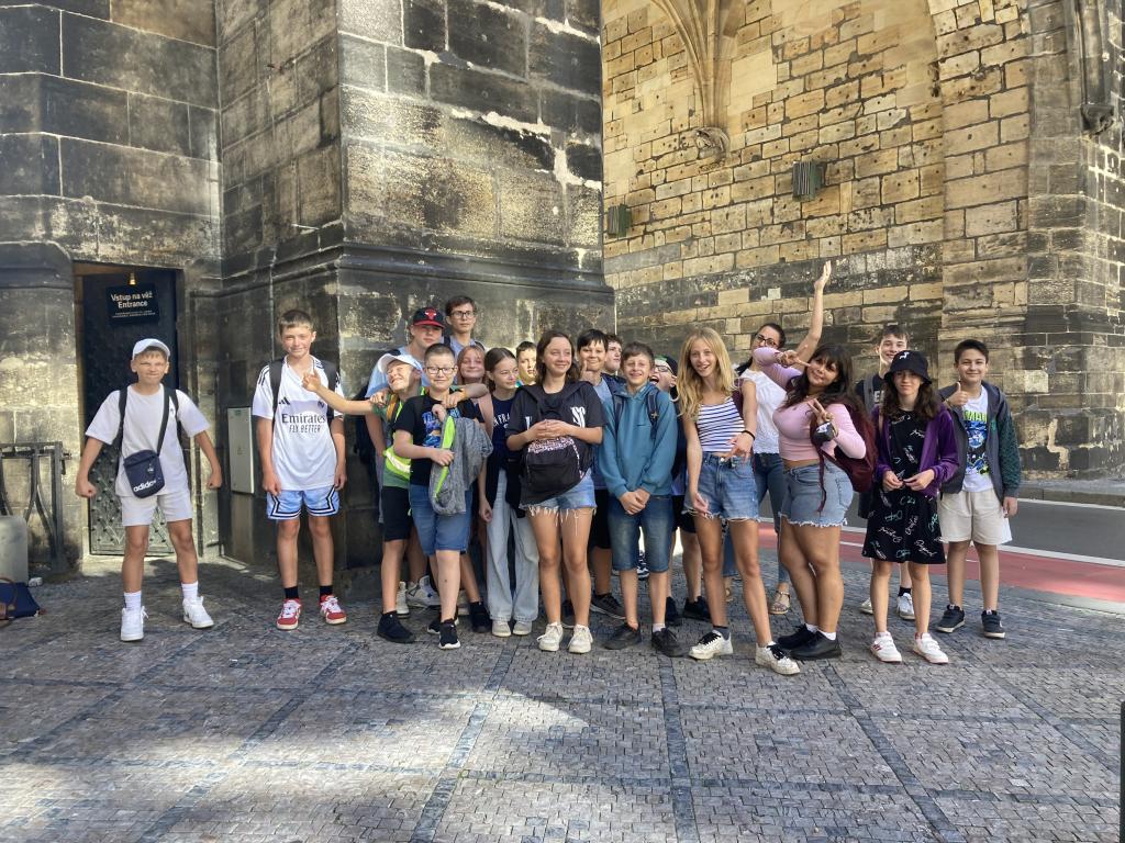 Praha - Procházka Prahou - Prašná brána, 4. 9. 2025