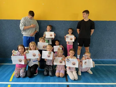 Projektové vyučování - Den s basketbalem, 16. 9. 2025