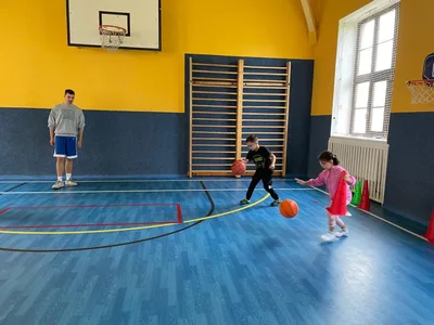 Projektové vyučování - Den s basketbalem, 16. 9. 2025