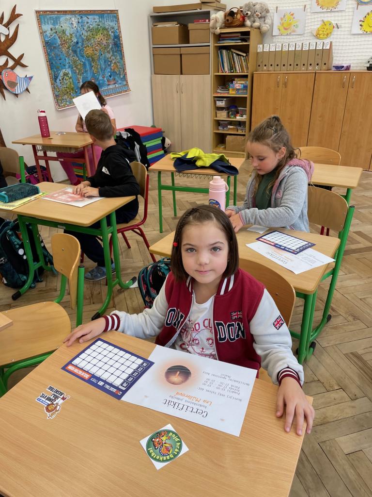Projektové vyučování - Den s basketbalem, 16. 9. 2025