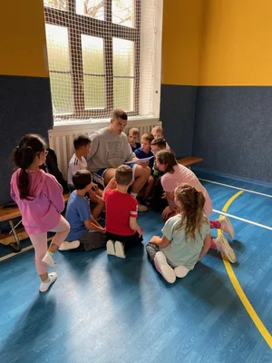 Projektové vyučování - Den s basketbalem, 16. 9. 2025